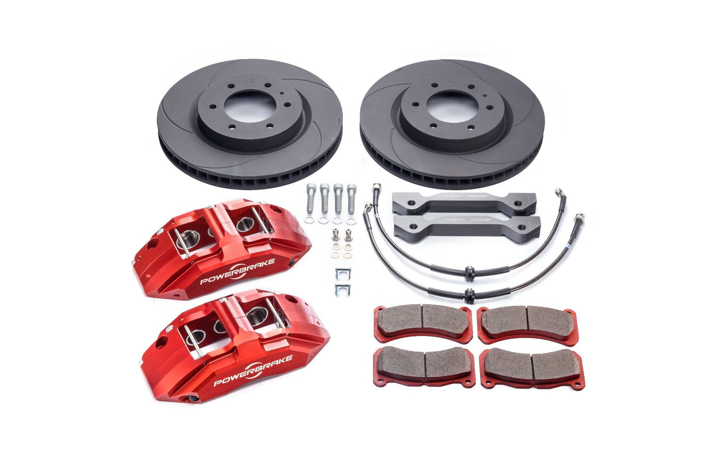 PowerBrake 2022+ Tundra X-Line Brake Kit (Stage 1)