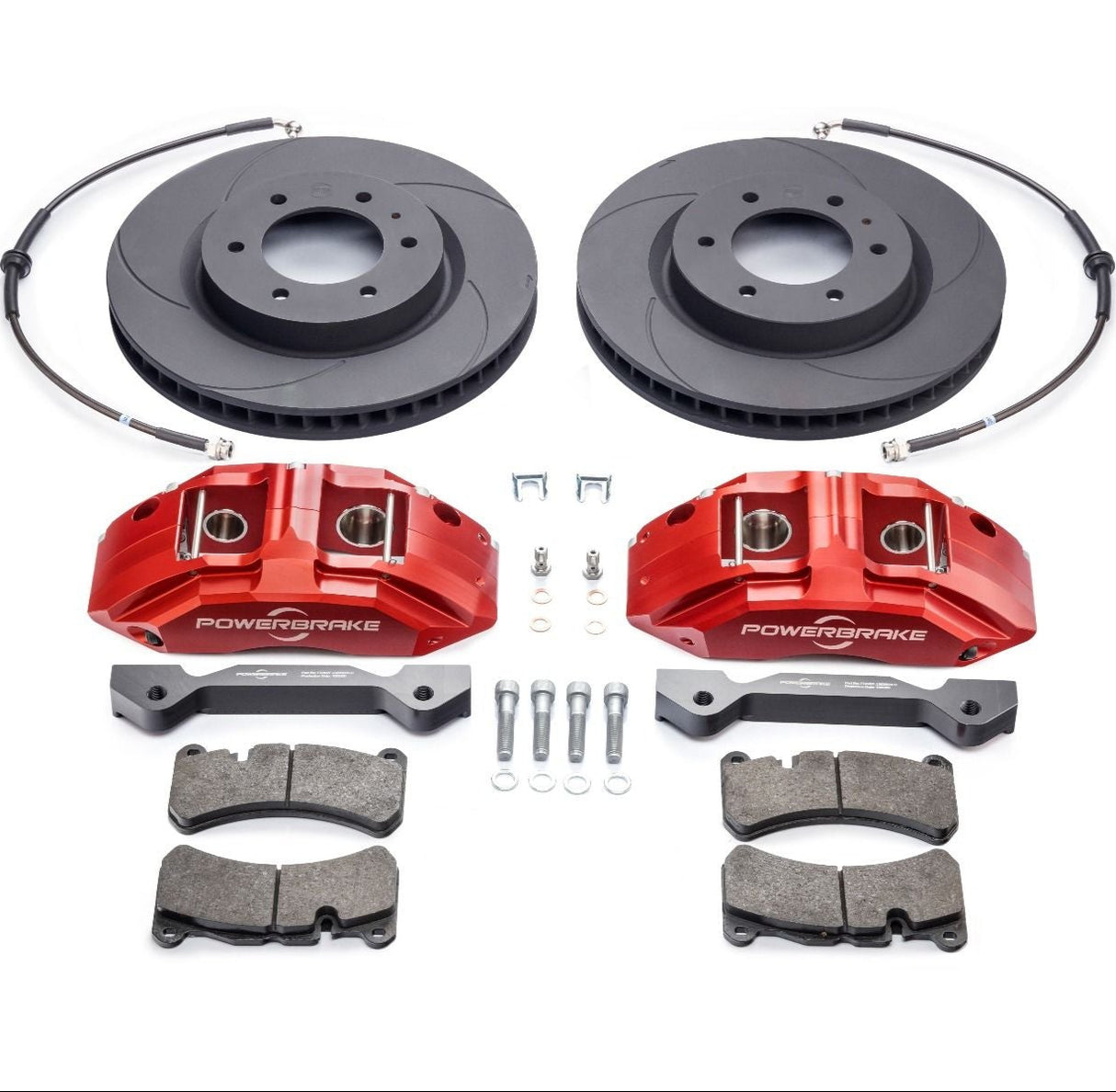 PowerBrake 2022+ Tundra X-Line Brake Kit (Stage 1)