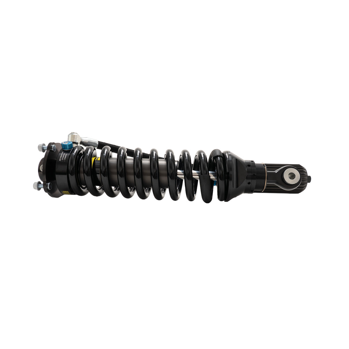 Shock absorber on a white background