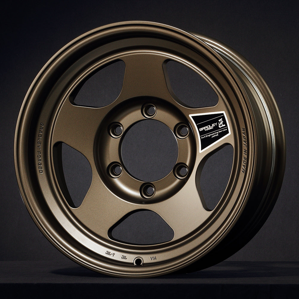 4x4 Engineering Bradley Forged Takumi Wheels - 16" | 17" | 18"
