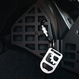 Cali Raised Center Console Molle Panel For 2025+ Toyota 4Runner