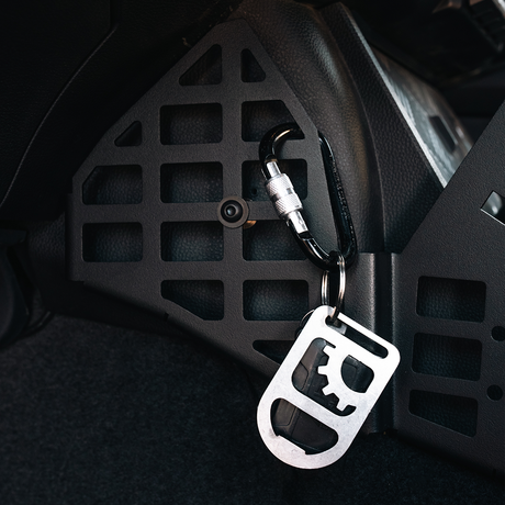 Cali Raised Center Console Molle Panel For 2025+ Toyota 4Runner & 2024+ Toyota Tacoma