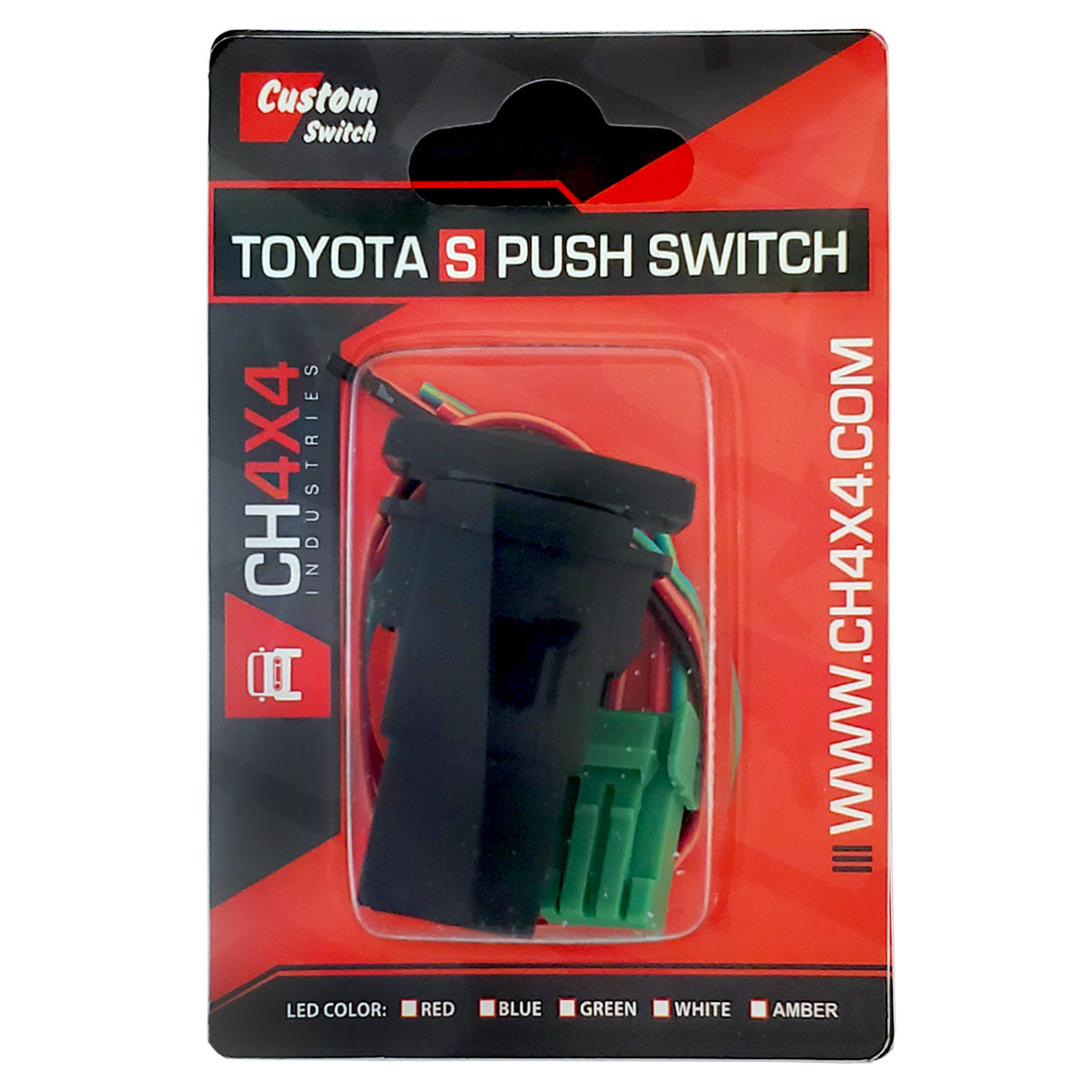 CH4x4 Toyota Front Locker  Switch