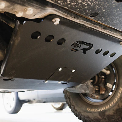 Cali Raised 2005-2023 Tacoma Complete Skid Plate Collection