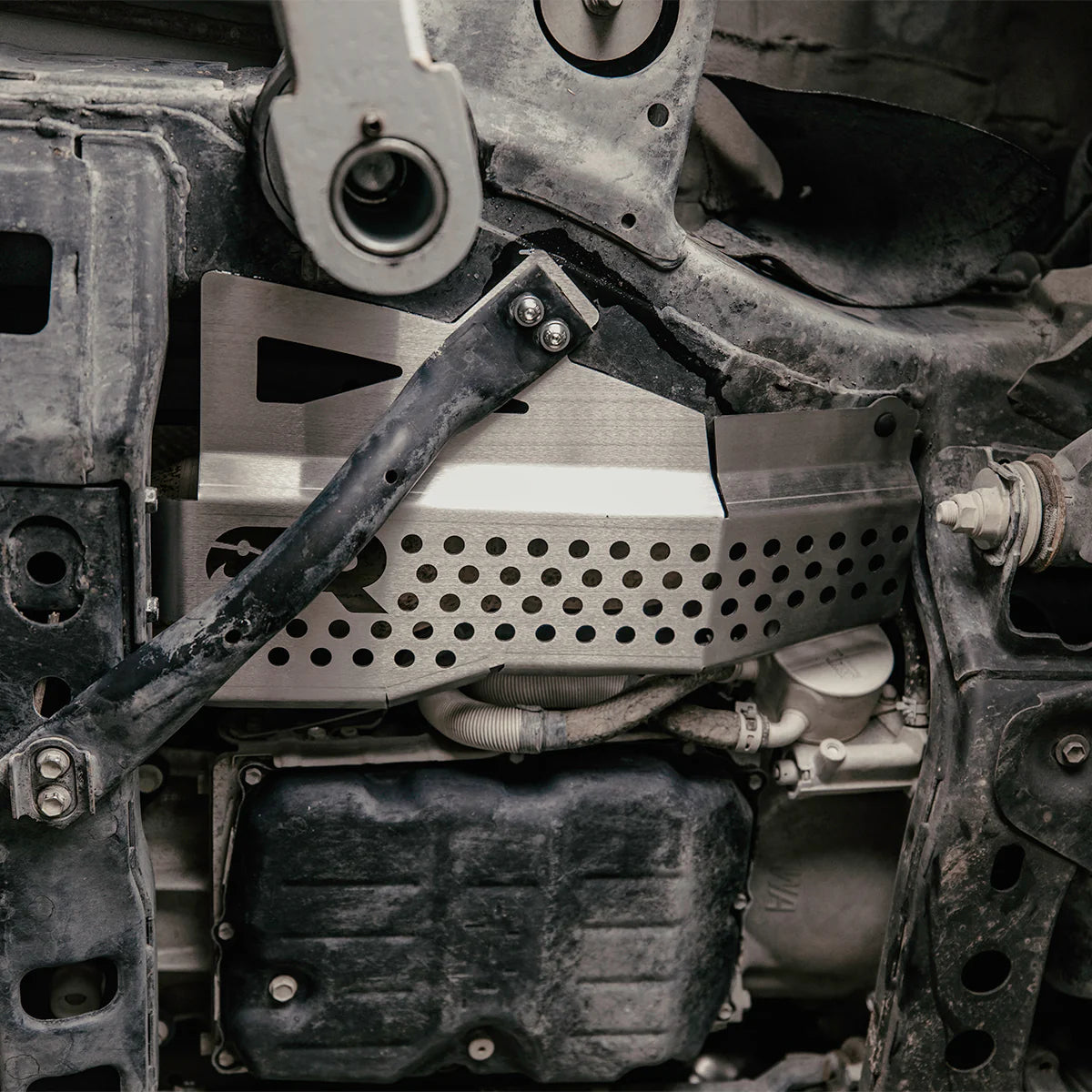 Cali Raised 2016-2023 Tacoma Catalytic Converter Shield