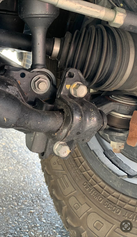 DR. KDSS Front Bushing Brackets – Toyota 4Runner