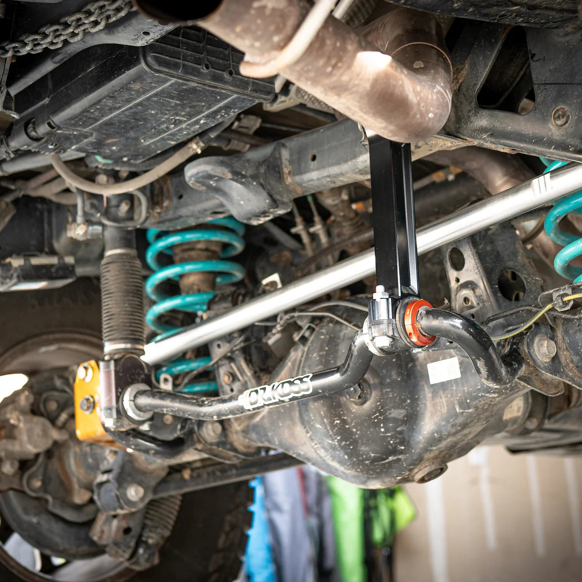 4runner Rear Glass Drop DR. KDSS Rear KDSS Drop Kit with Billet Fixed Link – Toyota 4Runner ...