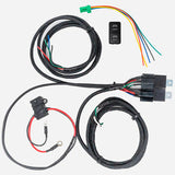 Cali Raised Wiring Harness for Dual Function Light Bar