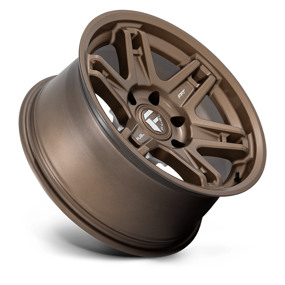 Fuel Off Road Slayer 17x9 -38 - Matte Bronze