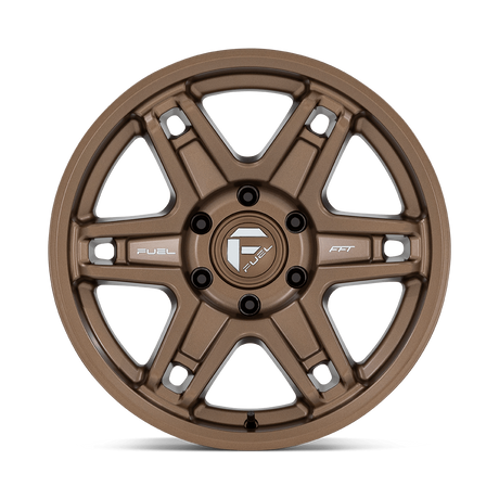Fuel Off Road Slayer 17x9 -38 - Matte Bronze