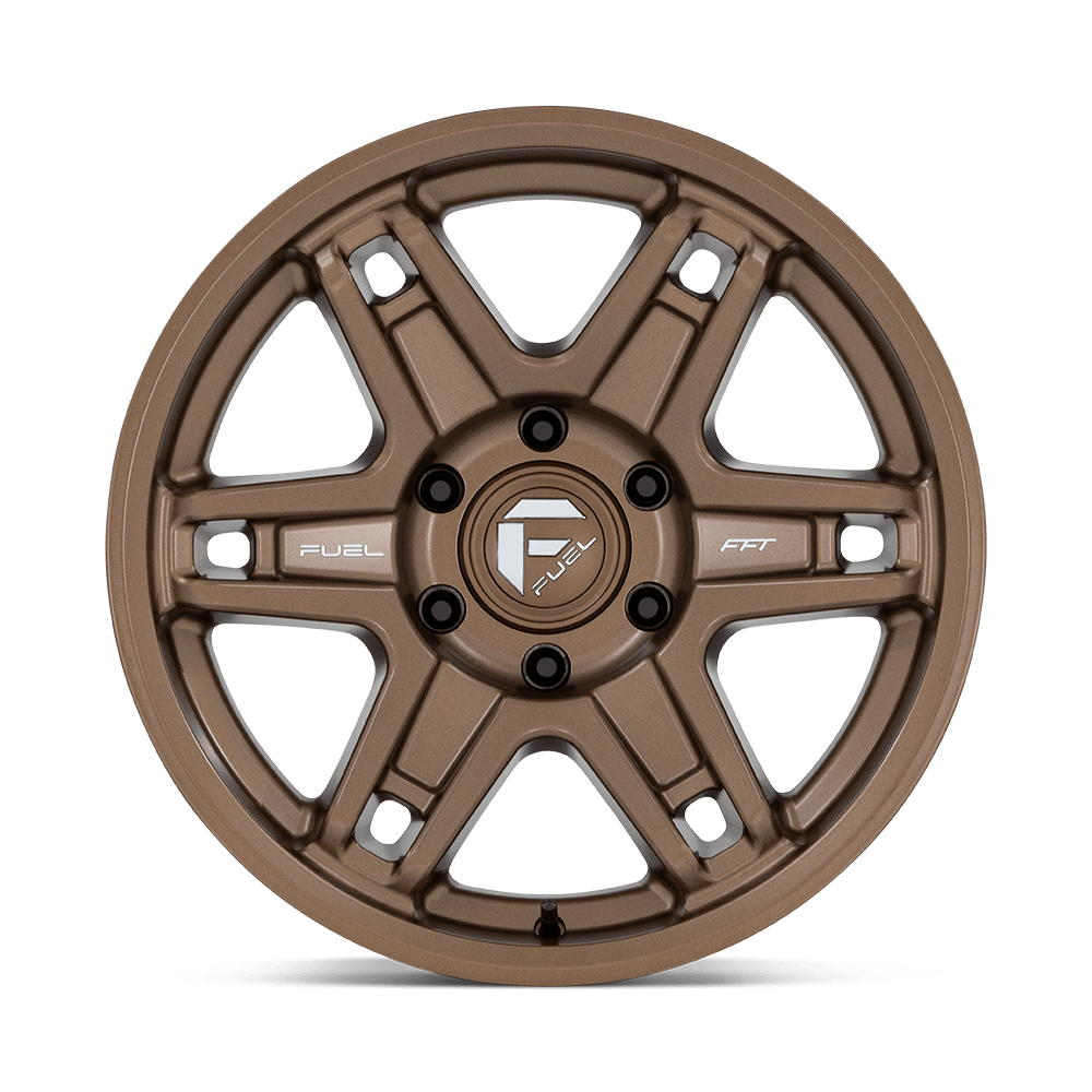 Fuel Off Road Slayer 17x9 -38 - Matte Bronze