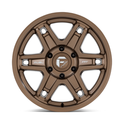 Fuel Off Road Slayer 17x9 -38 - Matte Bronze