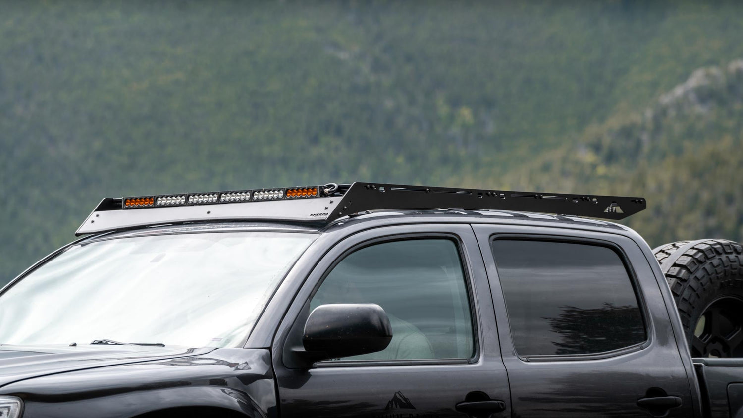 Sherpa Sport Series Double Cab Tacoma Roof Rack 2005-2023 Tacoma
