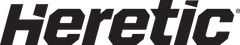 Heretic logo in black and white