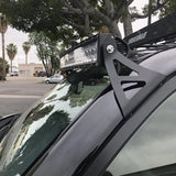 Cali Raised 2003+ 4Runner 52" Curved LED Bar Brackets