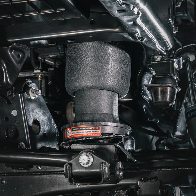 LOGIQ Air Spring Kit - 2022+ Toyota Tundra