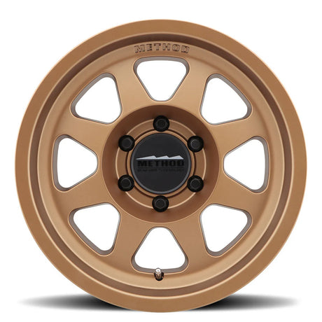 Method Race Wheels | 701 Trail Series – 18s - 18x9 | 6x5.5 | +18/5.8"
