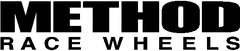 Logo of Method Race Wheels on a transparent background