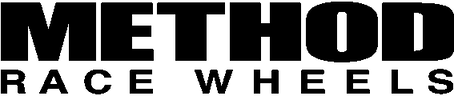 Logo of Method Race Wheels on a transparent background