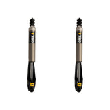 Black and silver struts on a white background