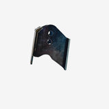 Metal bracket on a white background