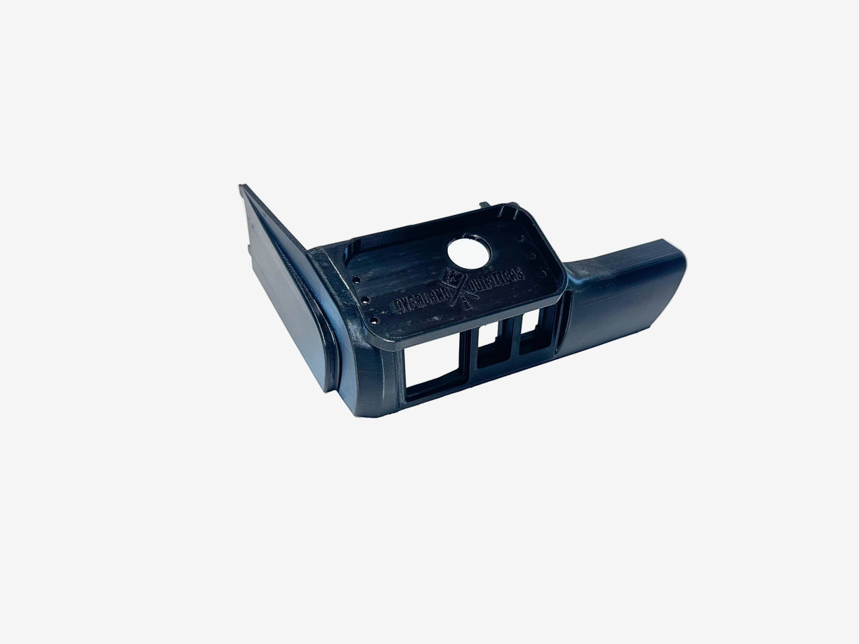O2 Fabrication 2014-2024 Toyota 4Runner 8-Gang Switch Panel Mount