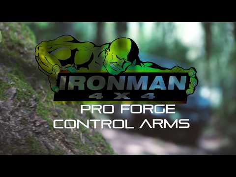 Ironman 4x4 Pro Forge Upper Control Arms - Toyota Tundra (2007-2021)