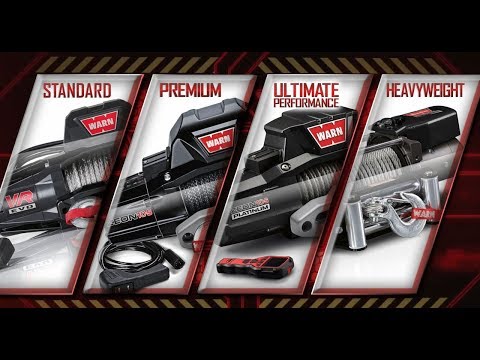 WARN VR EVO 10-S Winch – Overland Outfitters