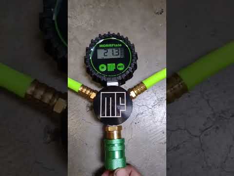 MORRFlate Quad Inflation-Deflation Kit - 4 Tire - 125" Wheelbase