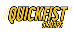 Quickfist Clamps logo on a white background