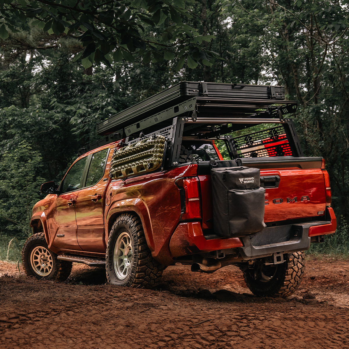 Cali Raised Bed Rack Roof Rack For 2005-2025 Toyota Tacoma