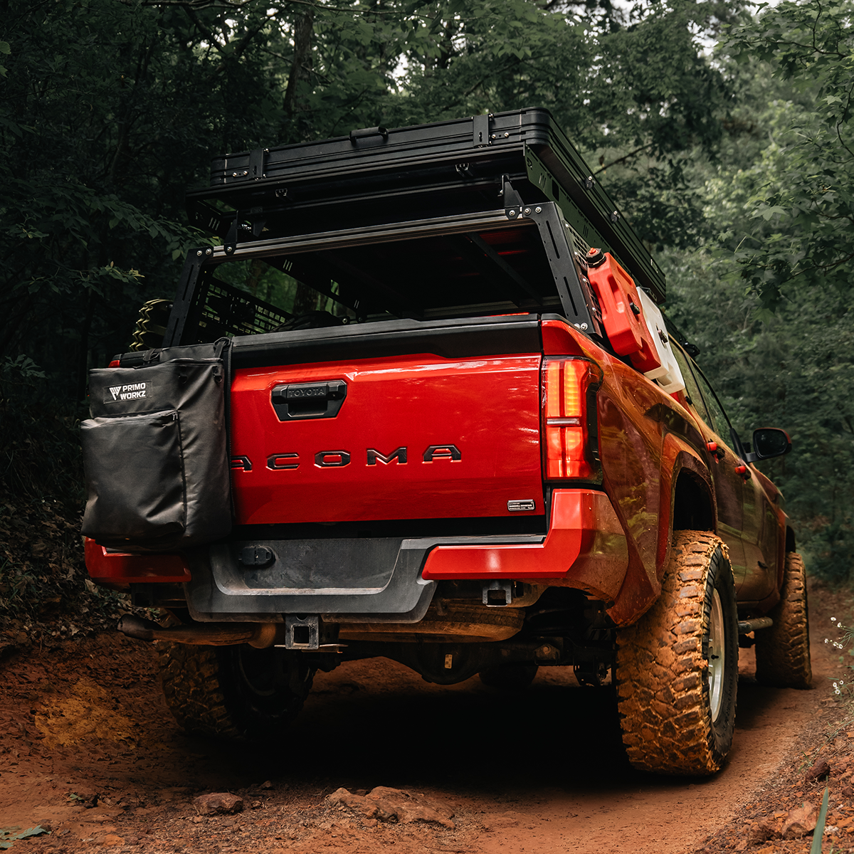 Cali Raised Bed Rack Roof Rack For 2005-2025 Toyota Tacoma