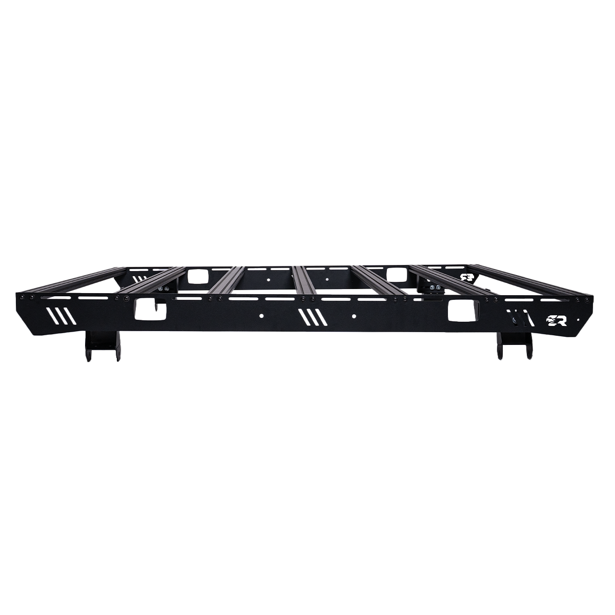Cali Raised Bed Rack Roof Rack For 2005-2025 Toyota Tacoma – Overland ...