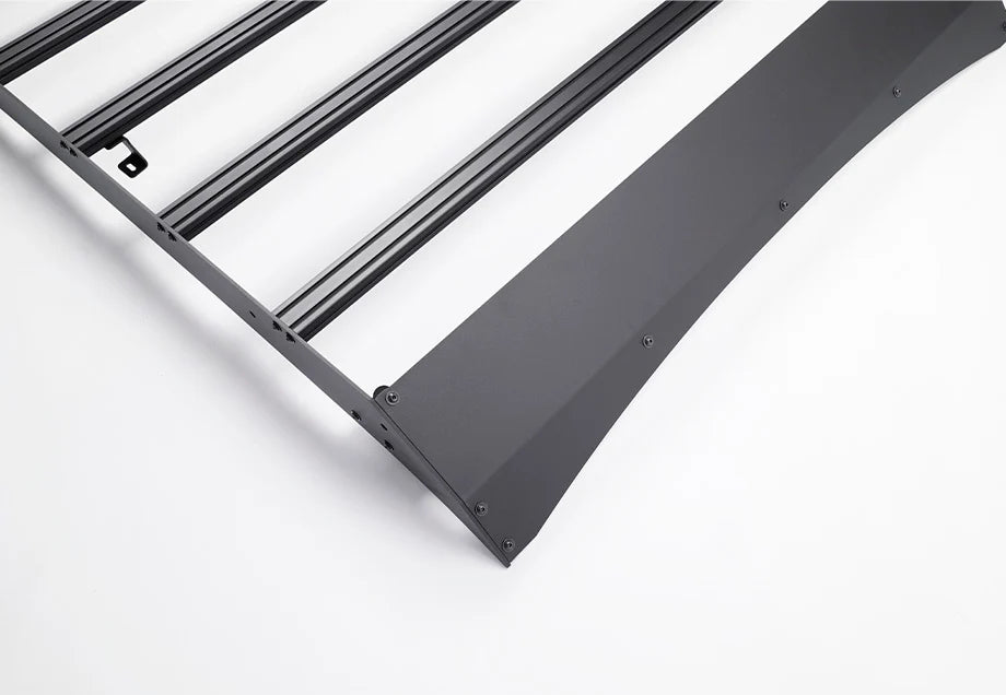 Cali Raised Economy Roof Rack - 2014-2021 Toyota Tundra CrewMax