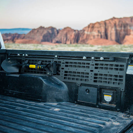 Cali Raised 2005-2023 Tacoma Bed Molle System for Bakflip Cover