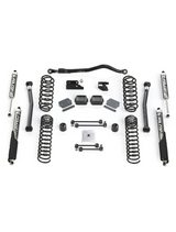 Full suspension lift kit on a white background