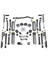 Full suspension lift kit on white background