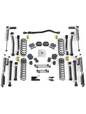 Full suspension lift kit on white background