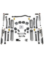 Full suspension lift kit on white background