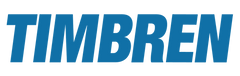 Blue 'TIMBREN' logo on a white background