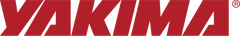 Yakima logo in red on a white background