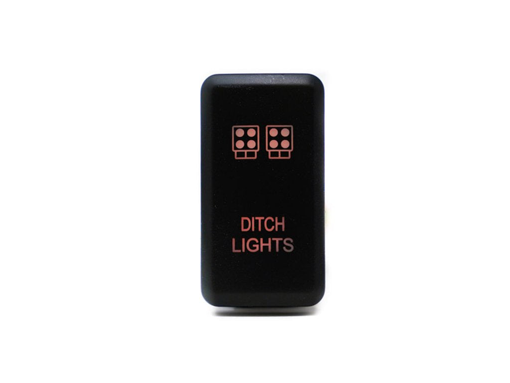 Cali Raised Toyota Ditch Lights TALL Switch – Overland Outfitters