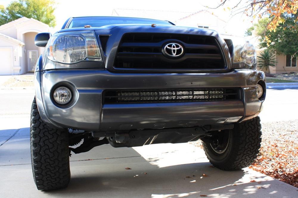 Cali Raised Stealth LED Bar Mounts - Overland Outfitters