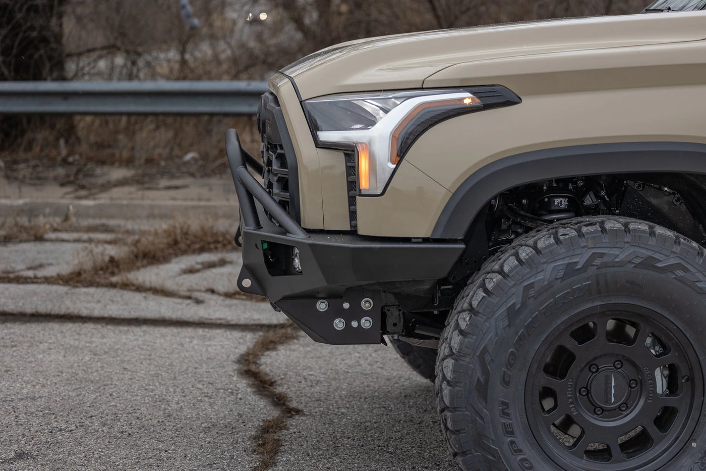 C4 Fabrication 2022+ Tundra Overland Series Front Bumper