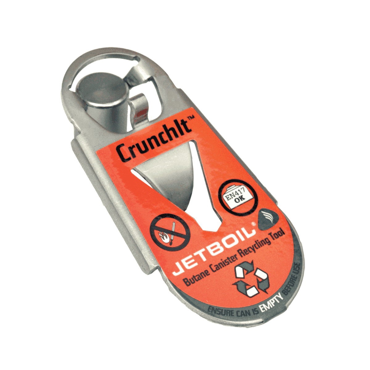 Jetboil CrunchIt Fuel Canister Recycling Tool