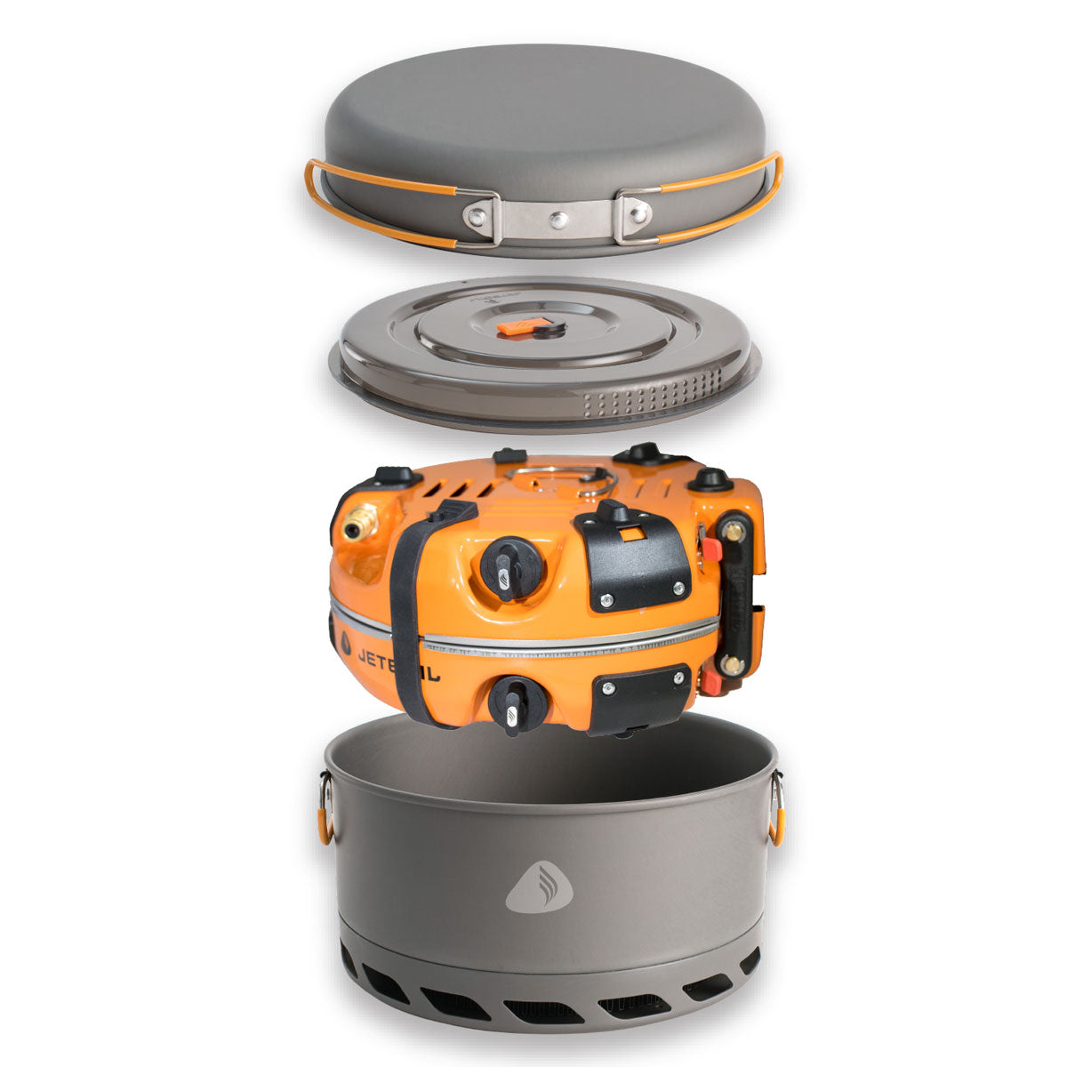 Jetboil Genesis Basecamp 2 Burner Stove System - Overland Outfitters