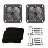 Vivid Lumen FNG 3 SAE Flush Pod Lights Pair