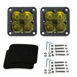 Vivid Lumen FNG 3 SAE Flush Pod Lights Pair