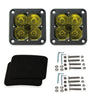 Vivid Lumen FNG 3 SAE Flush Pod Lights Pair