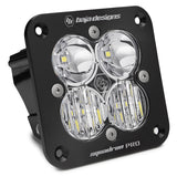 Baja Designs Squadron Pro Black Flush Mount LED Auxiliary Light Pod